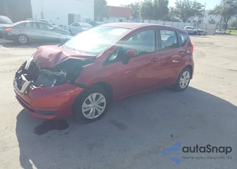 2019 Nissan Versa Note S из США, поврежденный, VIN 3N1CE2CP6KL366699